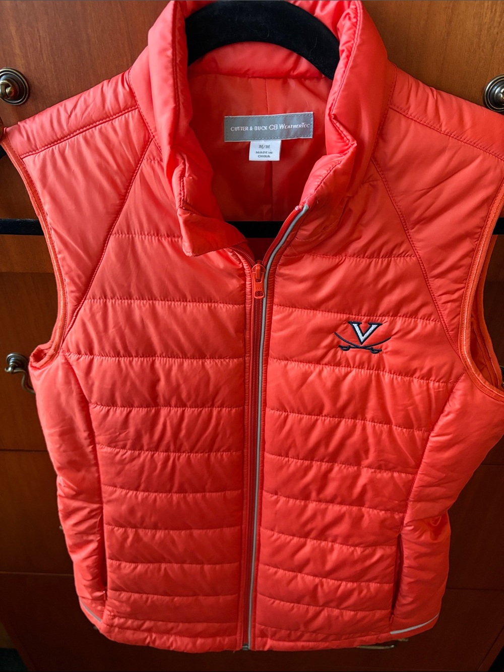 Cutter & Buck UVA Quilted Puffer Vest